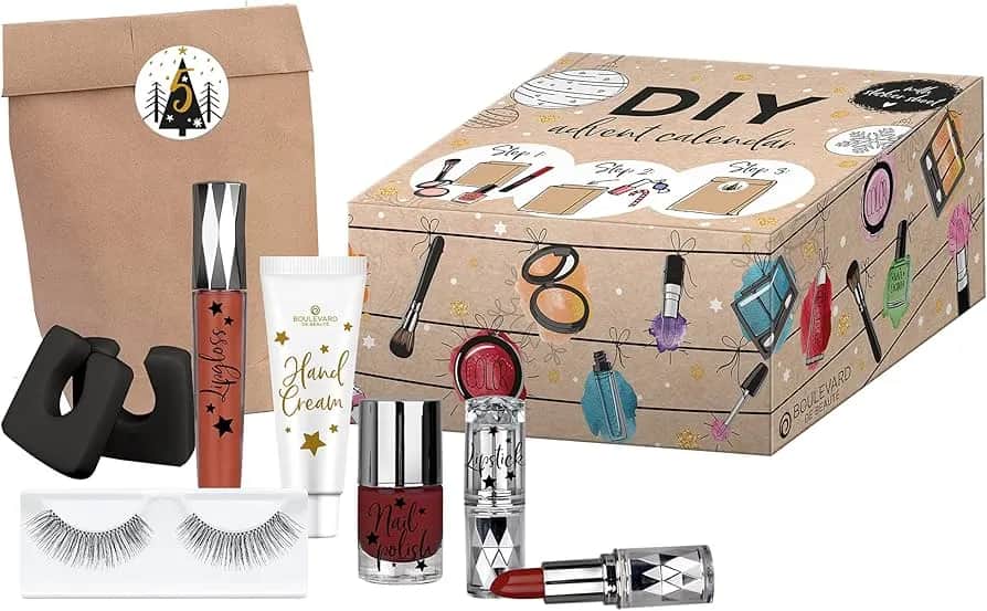 Make-up Adventskalender: Luxus, Budget, DIY Ihr perfekter Match