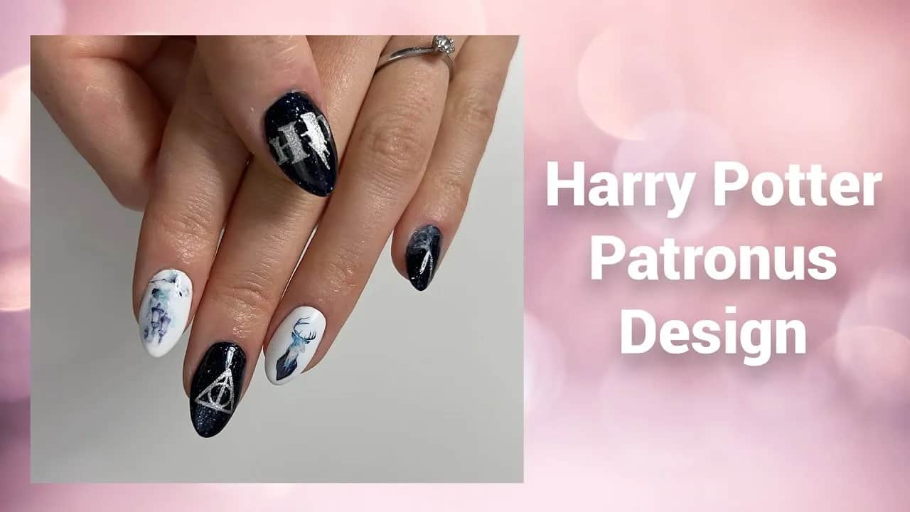 Harry Potter Nägel: Verzaubernde Designs & DIY-Anleitungen für Fans