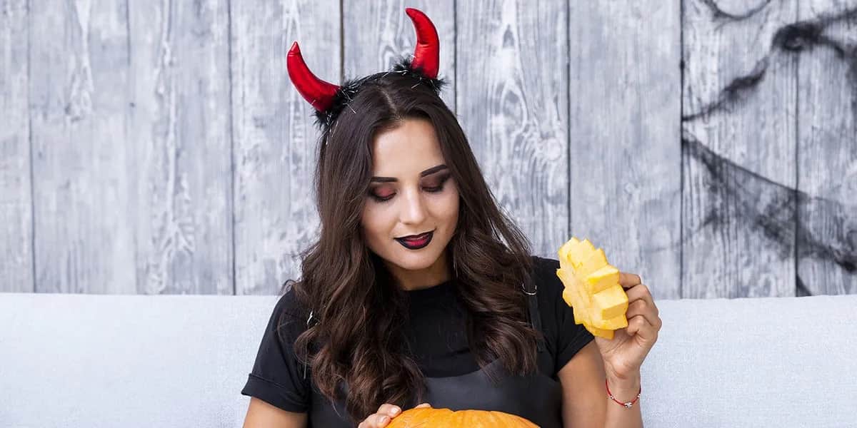 Teufelin Make-up: Dein perfekter Look von einfach bis extrem!