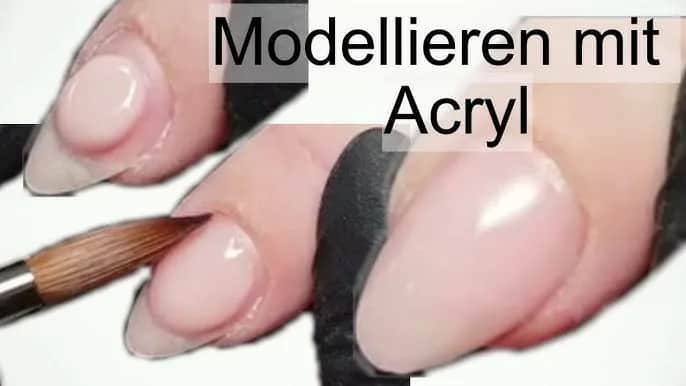 Acrylnägel perfekt modellieren: Fehler vermeiden, Profi-Tipps!